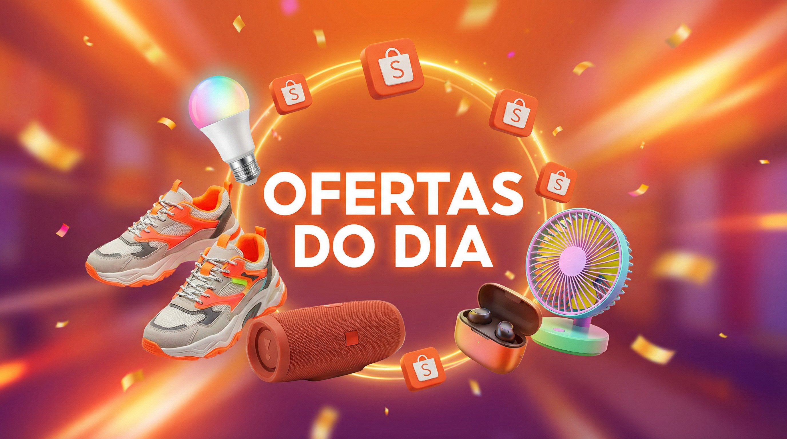 Ofertas Relâmpago Shopee