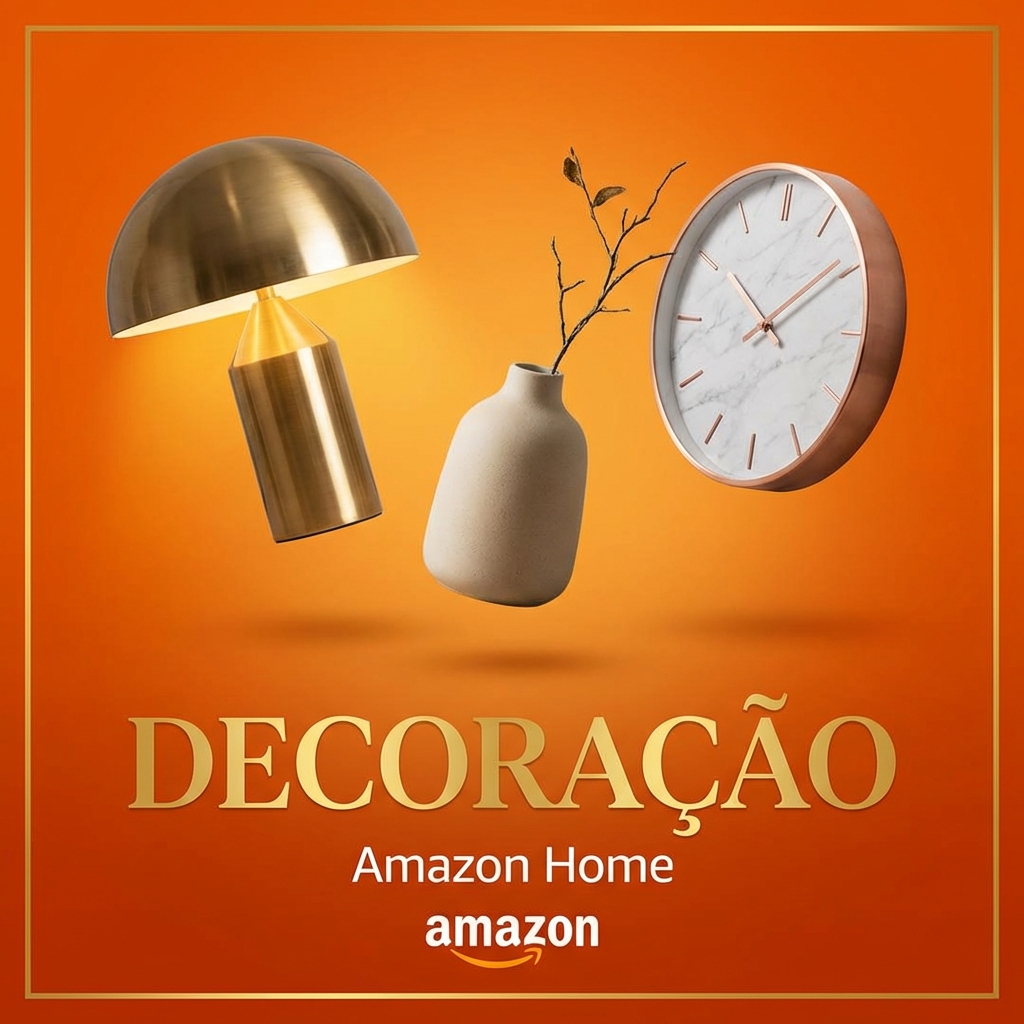 Ofertas de decoração: quadros, luminárias, almofadas e objetos decorativos