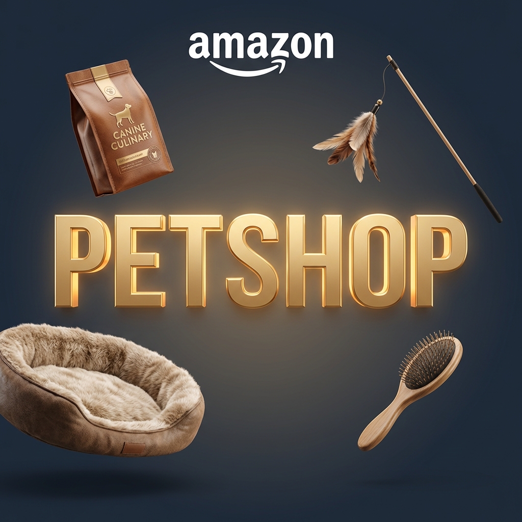 Ofertas de pet shop: ração, brinquedos e acessórios para cães e gatos