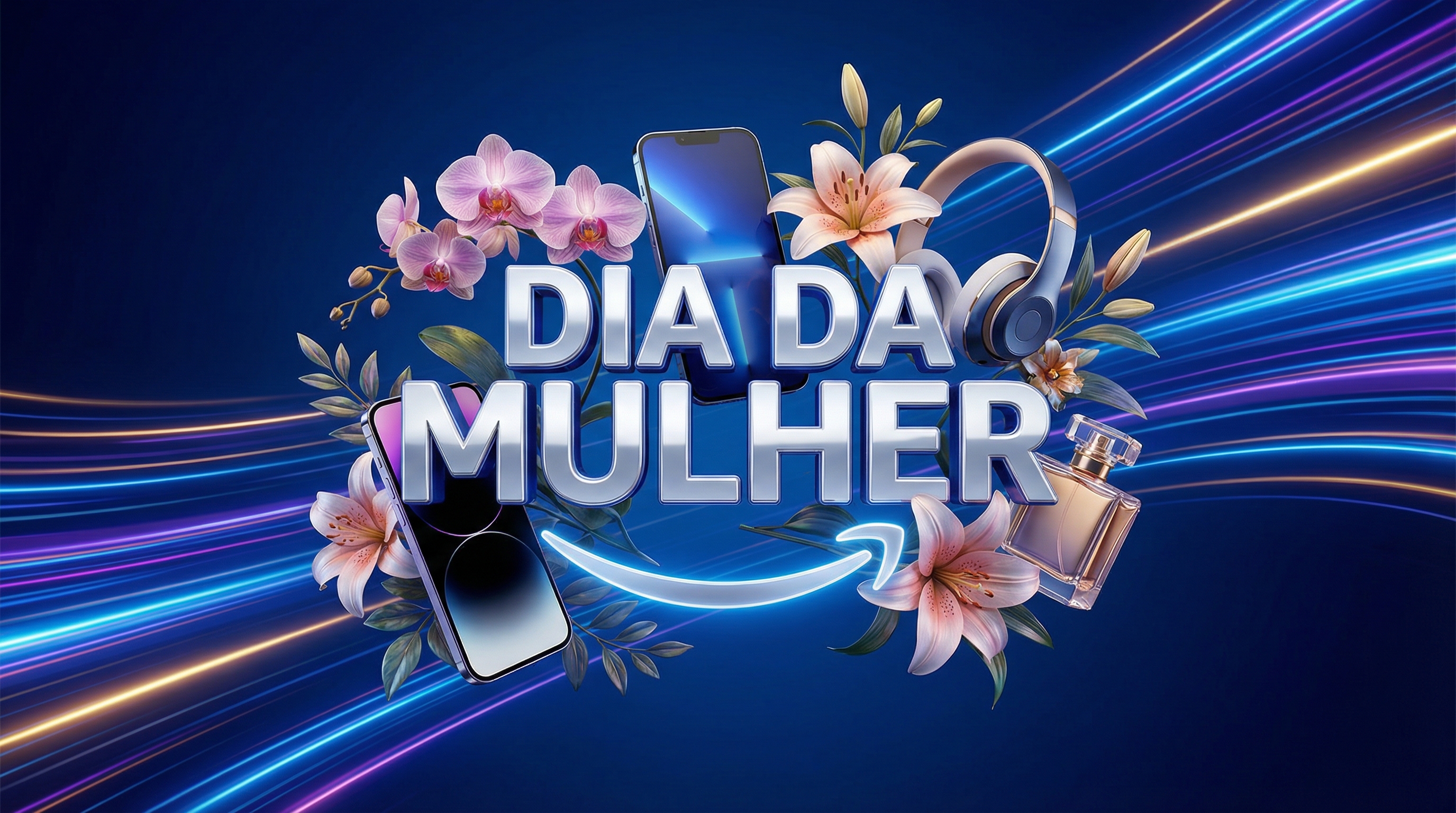 Dia da Mulher Amazon