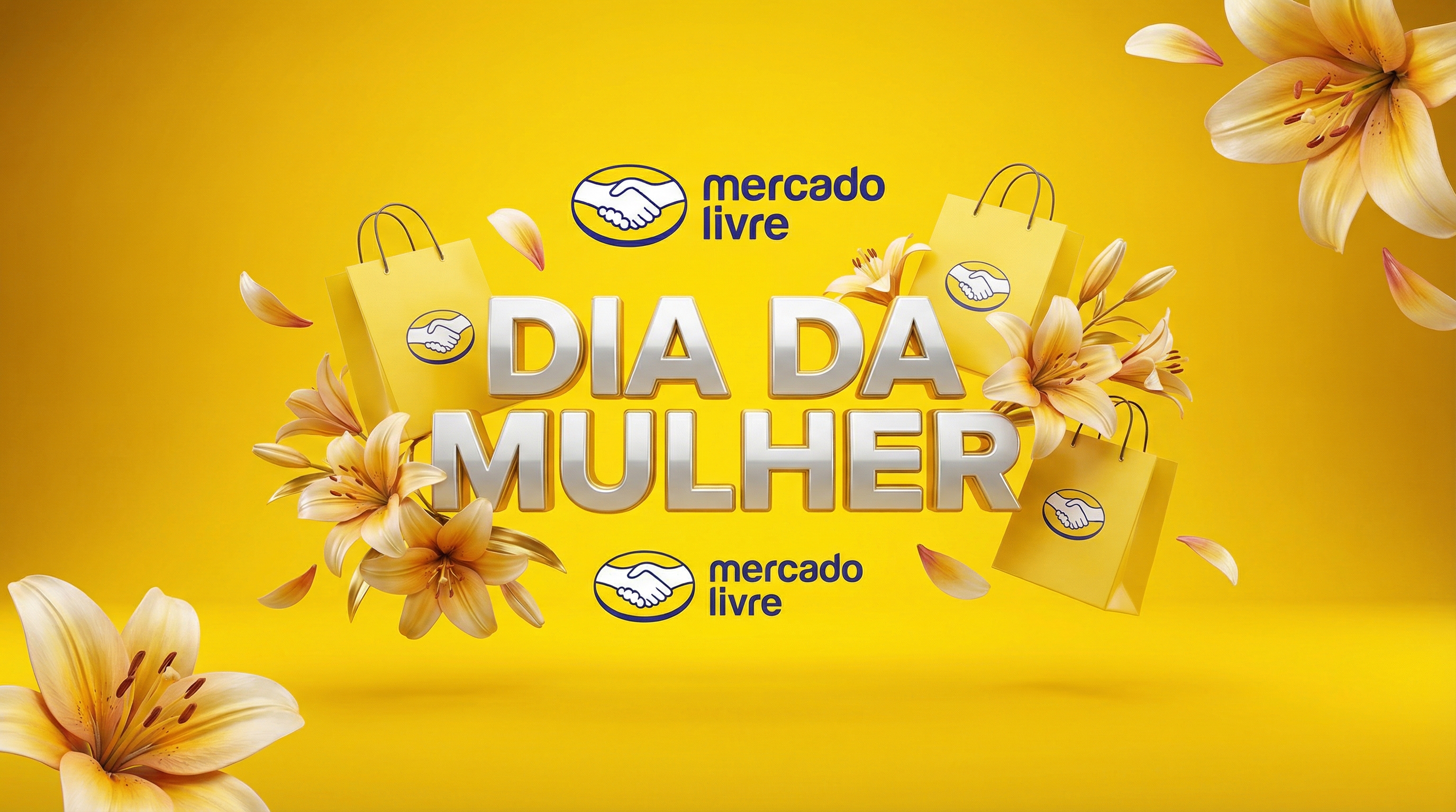 Dia da Mulher Mercado Livre